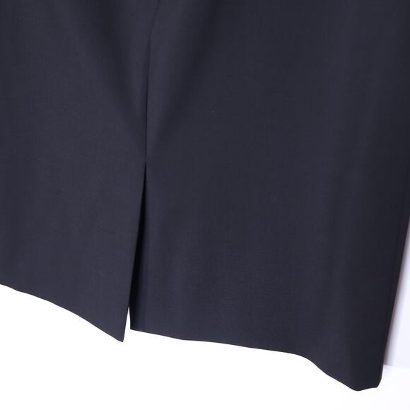 BOSS Hugo Boss Black Summer Wool Pencil Skirt Slim Fit Lined Women's 6 - Picture 9 of 13